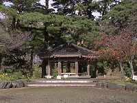 高田公園東屋